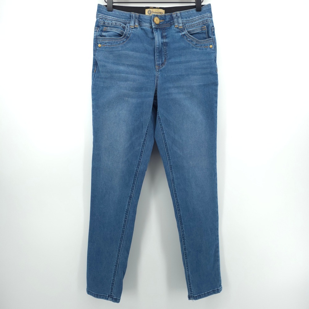 Democracy Womens Jeans Ab Technology 6 Blue Skinny B2279IEOEXX